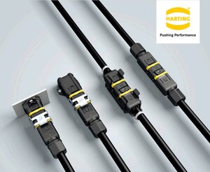 Harting | Han® 1A industrial connector series - Versatile use